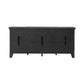 Paradise Valley - 76" TV Console - Saddle Brown