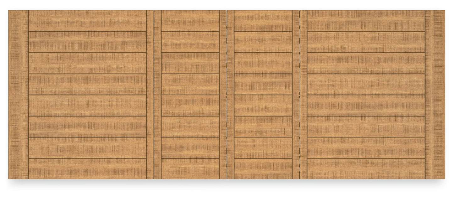 Havonplane - Rectangular Dining Room Counter Extension Table - Brown