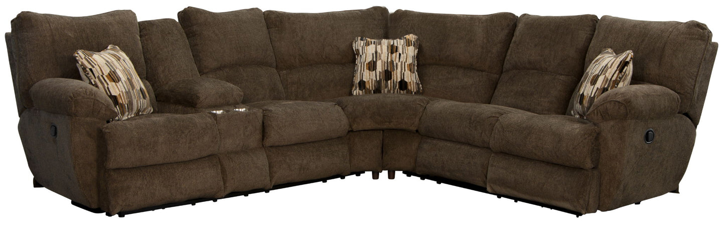 Elliott - Reclining Sectional
