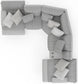 Abraxas - 6 Piece Reclining Sectional