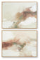 Brettwarth - Wall Art Set (Set of 2) - Green / Blue / Yellow
