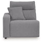 Modmax II - Reclining Sectional - Salt And Pepper