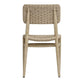 Kailua - Outdoor Wicker Dining Chair - Gray