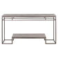 Clea - Console Table - Pearl Silver