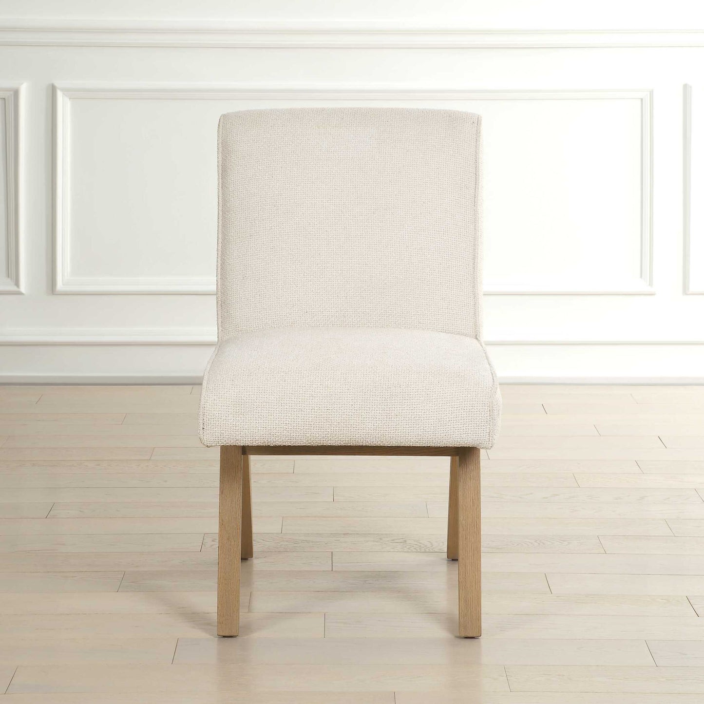 Blakely - Armless Dining Chair - White