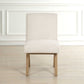 Blakely - Armless Dining Chair - White