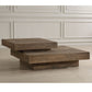 Rustic Planes - Modern Coffee Table