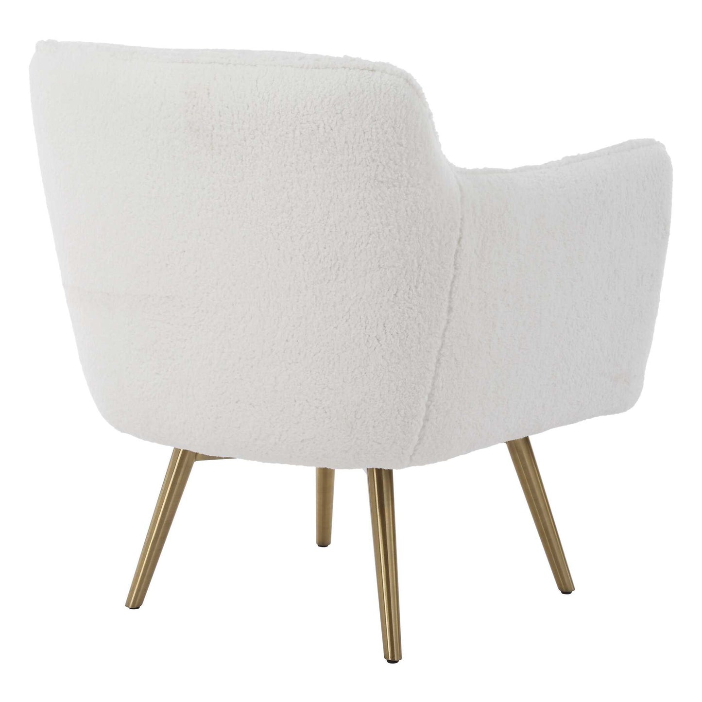 Oasis - White Swivel Chair