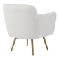 Oasis - White Swivel Chair