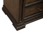Provence Park - Nightstand With Charging Station - Brown