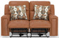 Arezzo - Power Headrest Power Reclining Loveseat With Zero Gravity/Extended Ottoman