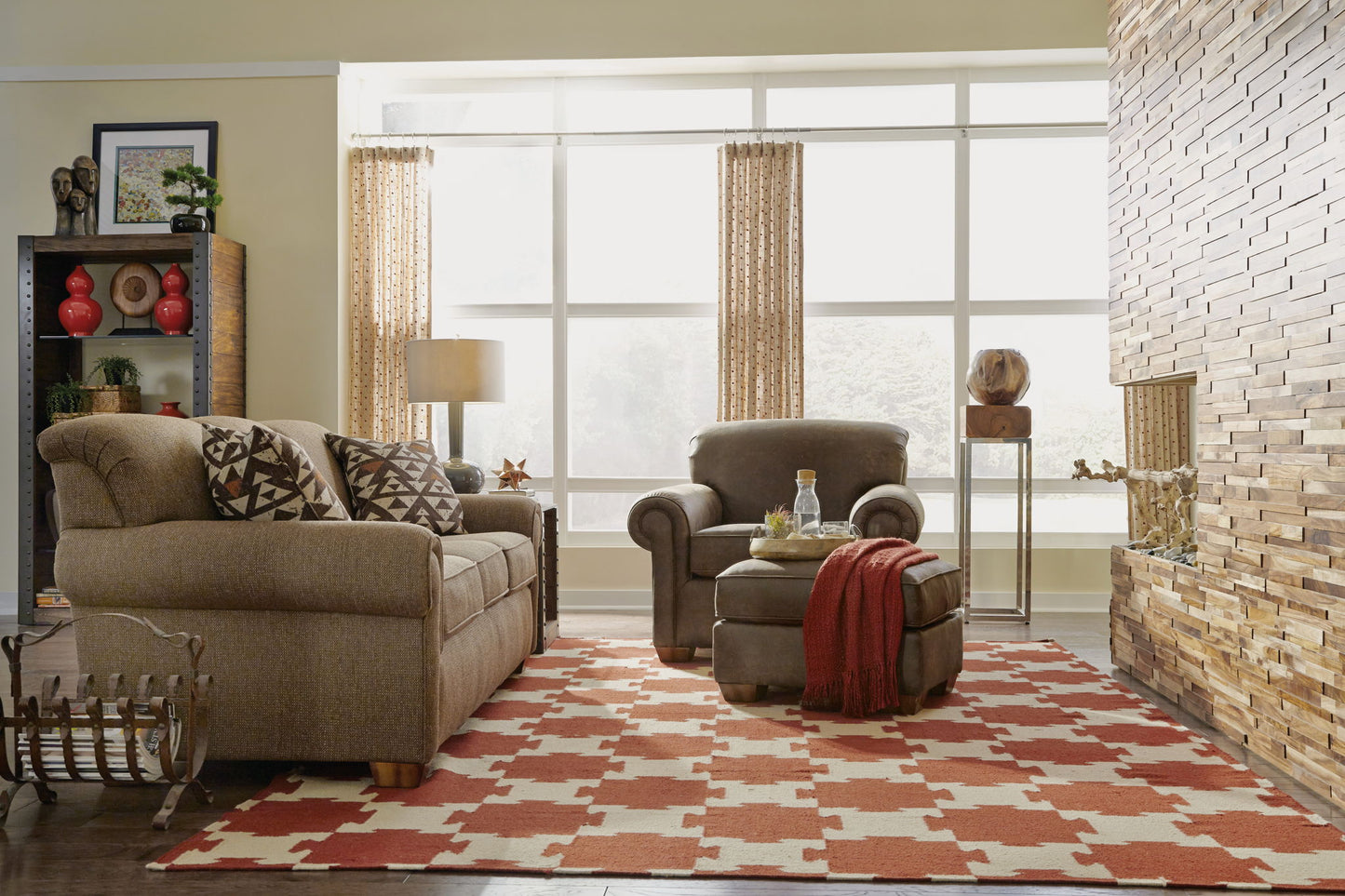 Main Street - Fabric Sofa