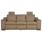 Armon - Sofa With Power Footrest & ZG - Oslo Fawn