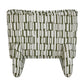 Willa - Accent Chair - Green / White