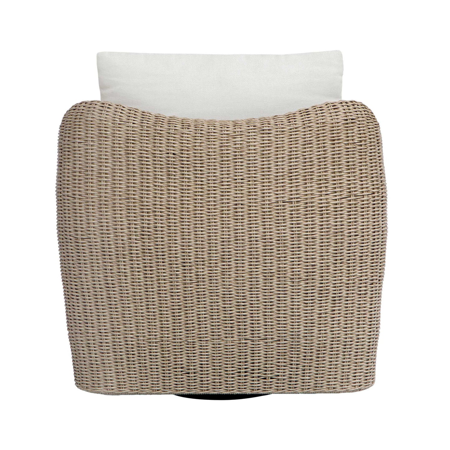 Sunset - Outdoor Swivel Lounge Chair - Oatmeal / Oyster White