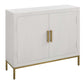 Front Range - 2 Door Cabinet - White