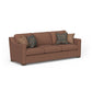 Milo - Fabric Sofa With Nailhead Trim