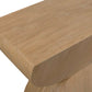 Ciano - Modern Wood Console Table - Woodtone