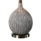 Hedera - Textured Table Lamp - Ivory