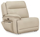 Double Deal - 4-Piece Power Reclining Sectional - Almond