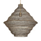 Sigh - Woven Brass 1 Light Pendant - Brass