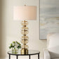 Assemble - Half-Sphere Table Lamp - Brass / Brown / Gold
