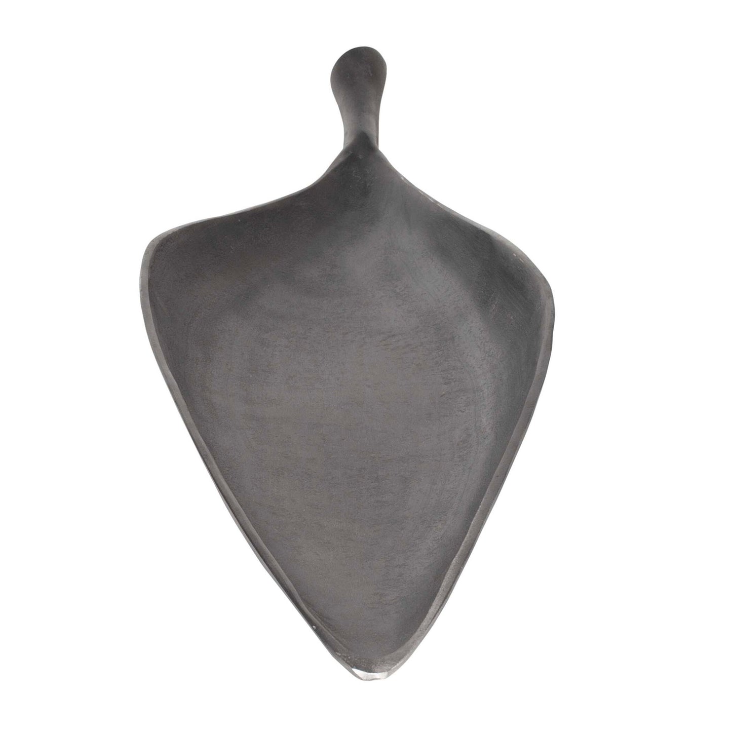 Leaflet - Outdoor Bowl - Dark Nickel