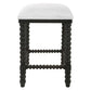 Pryce - Backless Counter Stool - Black