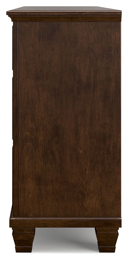 Danabrin - Dresser - Brown