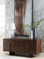Kydler - Accent Cabinet - Medium Brown