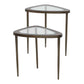 Millar - Curved Nesting Tables (Set of 2) - Bronze