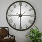 Amelie - Large Wall Clock - Bronze