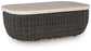 Kimora - Rectangular Cocktail Table - Beige / Dark Brown