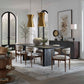 Kirin - Reclaimed Fir Dining Table - Black