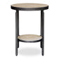 Dauntless - Side Table - Travertine