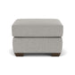 Main Street - Fabric Ottoman