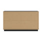 Kozmour - Six Drawer Dresser - Black / Brown