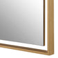 Egon - Wall Mirror - Gold