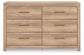 Kinlanni - Six Drawer Dresser
