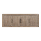 South Bend - 82" TV Console - Burnished Clay