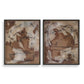 Rush & Dash - Framed Prints (Set of 2)