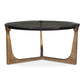 Bohdi - Outdoor Coffee Table - Brass / Black