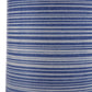 Montauk - Striped Table Lamp - Blue