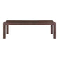 Cascade Falls - Rectangular Leg Table - Satin Espresso