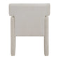 Colette - Dining Chair - Ivory