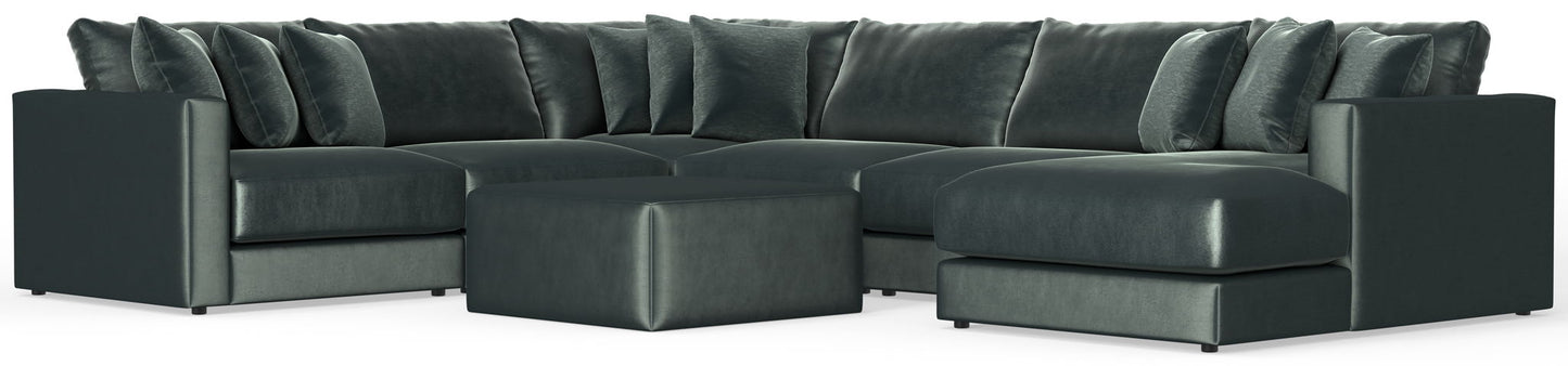 Remington - Modular Sofa And Cocktail Ottoman