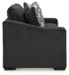 Wryenlynn - Loveseat - Onyx