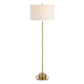Prominence - Brass Floor Lamp