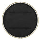 Wesley - Round Mirror - Gold