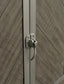 Krystanza - Dining Room Server - Weathered Gray